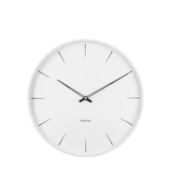Karlsson Wall Clock Lure White ,Design Boxtel & Buijs -Thuis Accessoires Winkel b48d90e6b228457c9d9b9aa260d46f6d