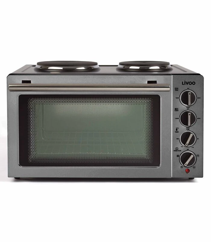 LIVOO Elektrische Minioven 30 L Elekrische Platen 3 LIVOO Elektrische Minioven 30 L Elekrische Platen