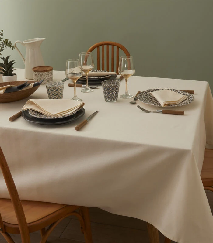 Cambrai - Tafellinnen Tafelkleed 4 Cambrai - Tafellinnen Tafelkleed - Afbeelding 2