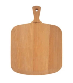 Pizzaschep Amigo - Kort Handvat - Beukenhout - 30 Cm Breed