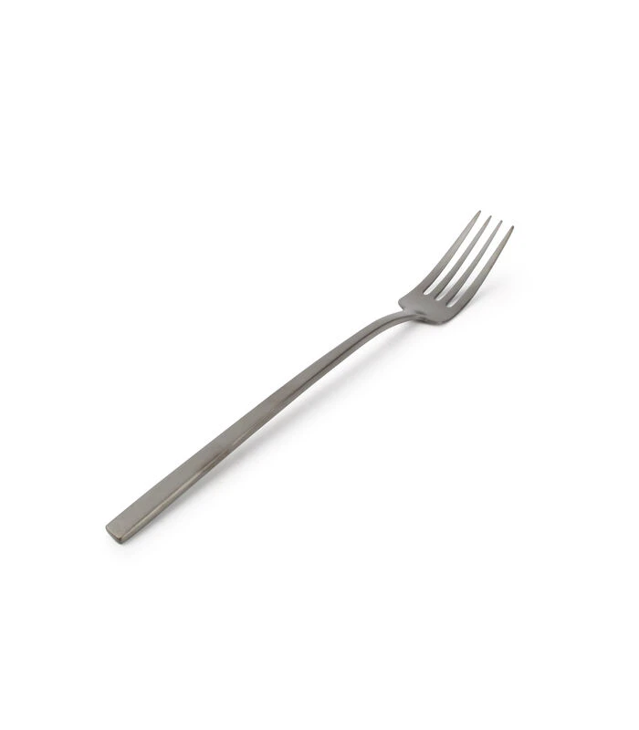 Bestekset 16-delig Mat Zwart Terno 4 Bestekset 16-delig Mat Zwart Terno - Afbeelding 2