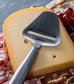 Kaasschaaf Copenhagen - Voor Halfharde En Harde Kaas - Zilver -Thuis Accessoires Winkel b6656d293e044159bf57df3438d92717