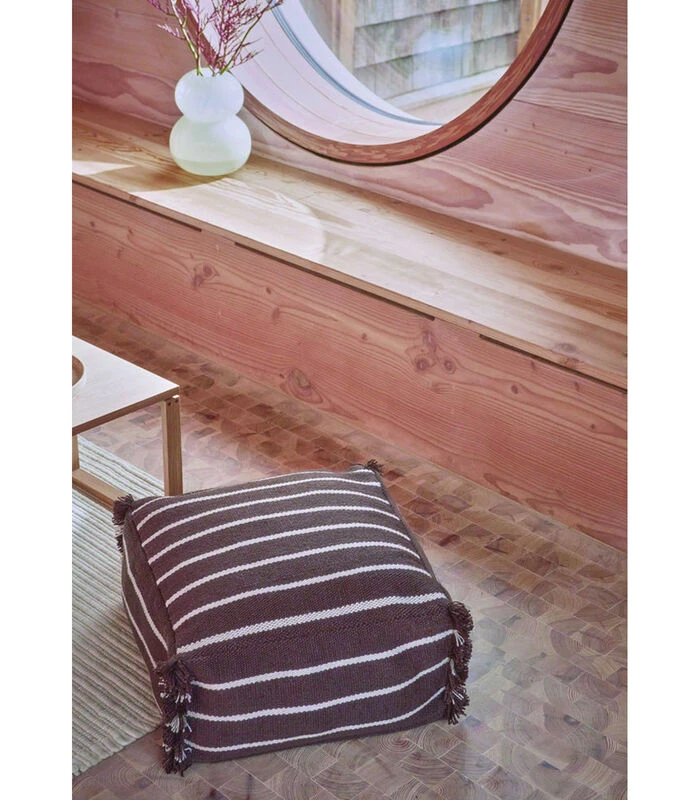 OYOY Kruk “Lina Recycelter Hocker” 5 OYOY Kruk “Lina Recycelter Hocker” - Afbeelding 3