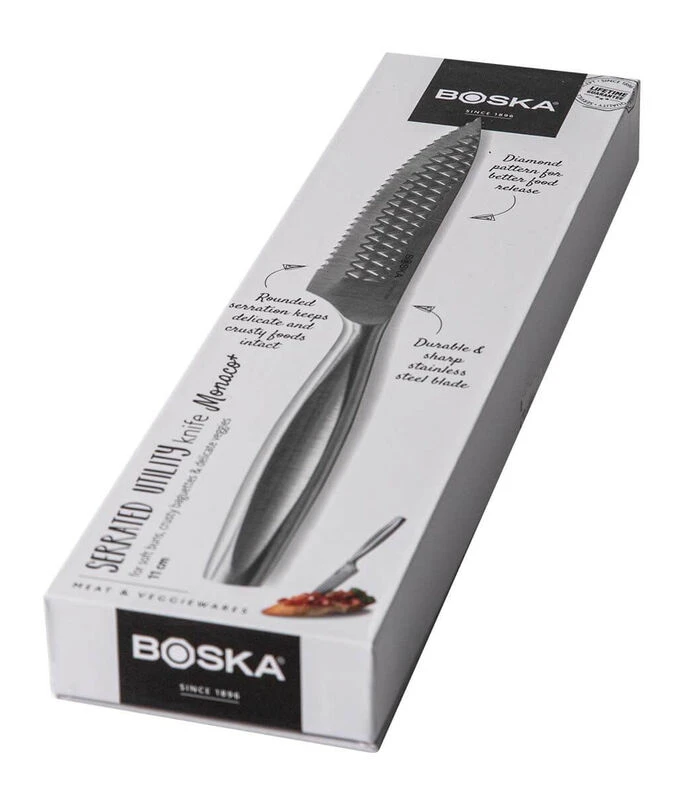 Kartelmes Monaco+ - RVS Roestvrijstaal - 11 Cm 5 Kartelmes Monaco+ - RVS Roestvrijstaal - 11 Cm - Afbeelding 3