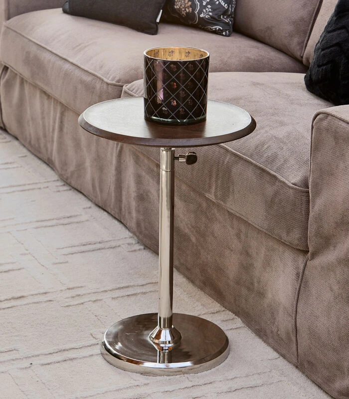 Bijzettafel Capri - Zilver 4 Bijzettafel Capri - Zilver - Afbeelding 2