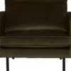 BePureHome Rodeo Fauteuil - Velvet - Dark Green Hunter - 85x105x86 -Thuis Accessoires Winkel b7d2fef8a3124ae692642f2bd6fab935
