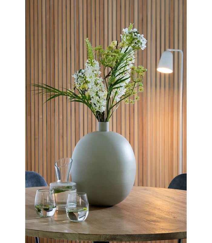 Eettafel Biboca - Hout/Zwart - Ø140cm 5 Eettafel Biboca - Hout/Zwart - Ø140cm - Afbeelding 3