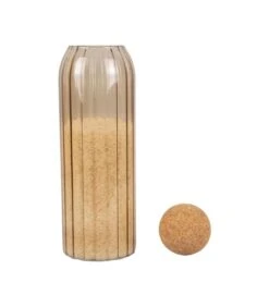 PRESENT TIME Voorraadpot Gem - Zandbruin - Ø9x28,5 Cm 8 PRESENT TIME Voorraadpot Gem - Zandbruin - Ø9x28,5 Cm -Thuis Accessoires Winkel b8ac488b2ad4461ca978ab7371a30d79