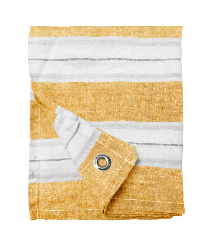 Set Van Twee Theedoeken 100% Linnen Geweven Strepen 4 Set Van Twee Theedoeken 100% Linnen Geweven Strepen - Afbeelding 2