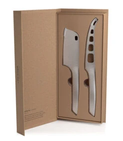 Kaasmessenset Roestvrij Staal 'Nedskæring'