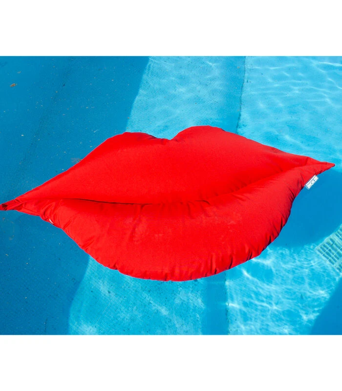 Drijvende XL-buitenpoef Lip 4 Drijvende XL-buitenpoef Lip - Afbeelding 2