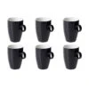 Beker Bart Colour Cafe 23 Cl Zwart Porselein 6 Stuk(s) 1 Beker Bart Colour Cafe 23 Cl Zwart Porselein 6 Stuk(s) -Thuis Accessoires Winkel b9c56d9f90384608ae228439f294a946
