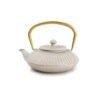 Theepot 50cl Beige/Goud Ocha -Thuis Accessoires Winkel ba365c1f378349068f53cfae277e0c65