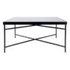 Leitmotiv Salontafel Smooth - Large - Vierkant Mat Zwart - 80x80x40cm -Thuis Accessoires Winkel ba78116b5f2b4ce5ba45f0f38364bedb