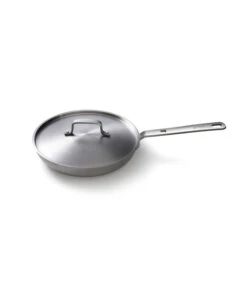 Koekenpan Stainless Steel 28 Cm Roestvrijstaal -Thuis Accessoires Winkel bc029779df584499ab7833dc3918e967