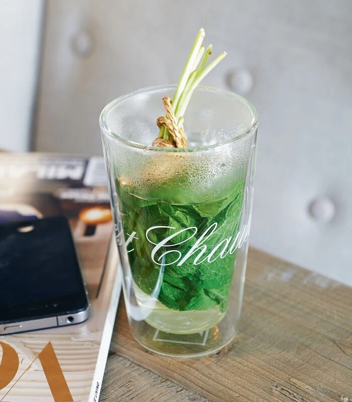 Dubbelwandige Glazen - C'est Chaud Mug XL - 370ML - Set Van 4 Stuks 4 Dubbelwandige Glazen - C'est Chaud Mug XL - 370ML - Set Van 4 Stuks - Afbeelding 2