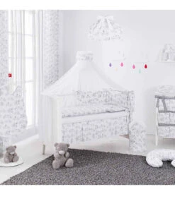 Thuis Accessoires Winkel 9 Gordijnen Voor Kinderen Met Fietsmotief- PARIJS