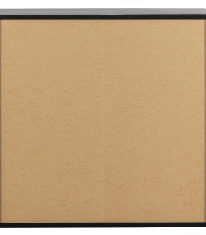 VTwonen Lower Case 4 Vakken - Grenen - Zwart - 81x81x35 6 VTwonen Lower Case 4 Vakken - Grenen - Zwart - 81x81x35 - Afbeelding 4