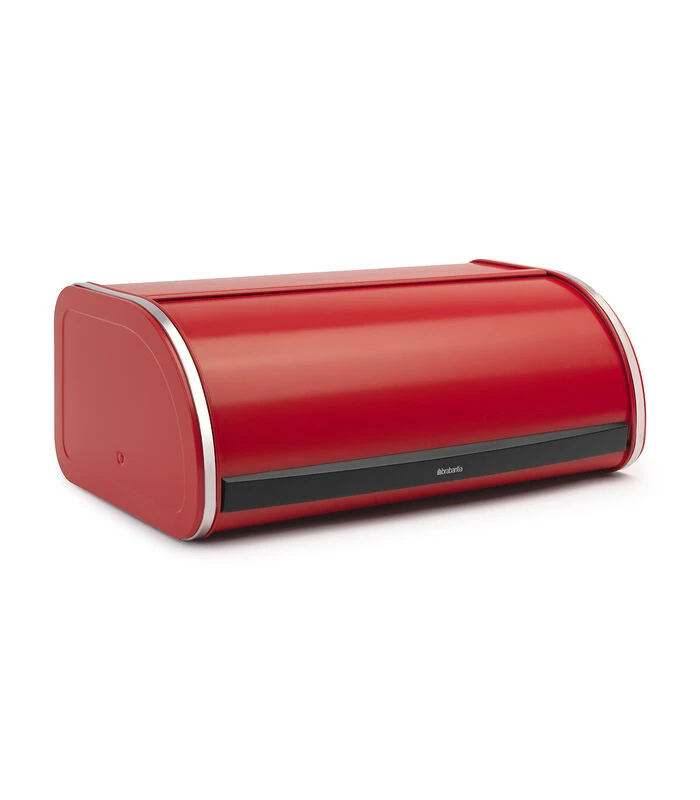 Brabantia Broodtrommel Met Schuifdeksel, Passion Red 5 Brabantia Broodtrommel Met Schuifdeksel, Passion Red - Afbeelding 3
