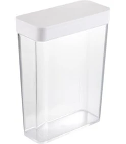 Yamazaki Dried Food Container - Tower - White