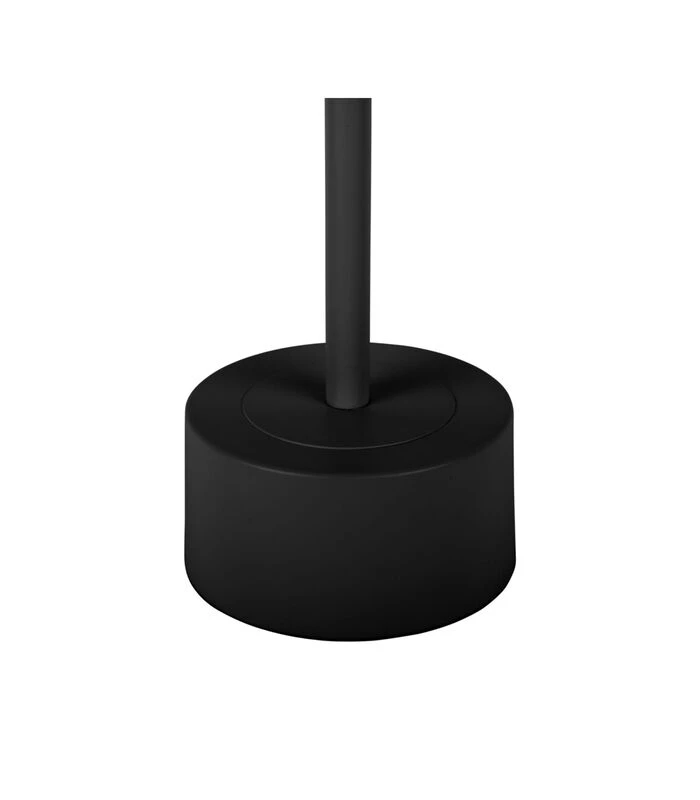 Leitmotiv Bijzettafel Nowa - Zwart - 40x40x45cm 6 Leitmotiv Bijzettafel Nowa - Zwart - 40x40x45cm - Afbeelding 4