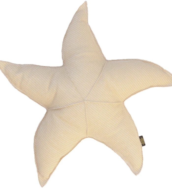 Buitenkussen Zeestervorm Raffia-effect 3 Buitenkussen Zeestervorm Raffia-effect