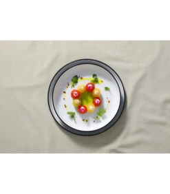 Schaal Cosmic 16 Cm 55 Cl Zwart Wit Porselein 2 Stuk(s) -Thuis Accessoires Winkel bf0d4a46baf44cae8b8a9c03424a4778