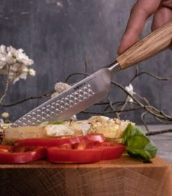 Steakmessenset Oslo+ - 2 Stuks - Multifunctioneel - Non-stick - Eikenhout -Thuis Accessoires Winkel bf4830991b614222b8e650fabd3c64d6