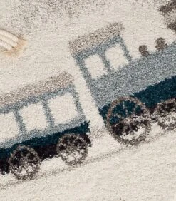 Rond Tapijt LITTLE TRAIN -Thuis Accessoires Winkel bf79f13e59dc4c3a9cbe7eb7dfd946e6
