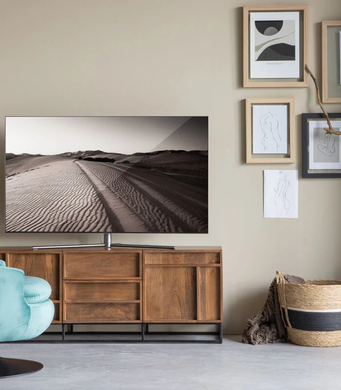 Exclusive Jada Draaifauteuil - Velvet - Teal - 78x79x82 4 Exclusive Jada Draaifauteuil - Velvet - Teal - 78x79x82 - Afbeelding 2