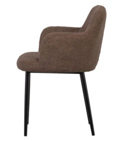 VTwonen Dining Eetkamerstoel - Teddy - Taupe - 83x62x53 -Thuis Accessoires Winkel bfd8127d6ef147fc876f6d6ffa3484fc