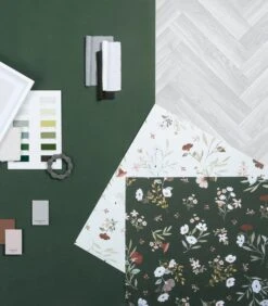 LILYDALE Behang - Zoete Bloemen Patroon -Thuis Accessoires Winkel c006b903122741a18060763fa89dc6f7