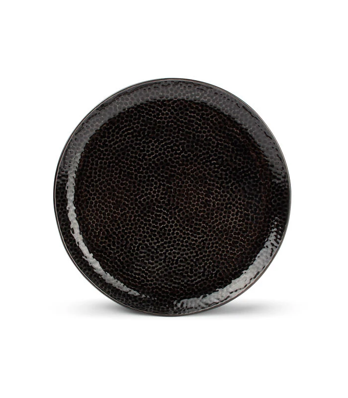 Plat Bord 20,5cm Zwart Mielo - (x4) 3 Plat Bord 20,5cm Zwart Mielo - (x4)