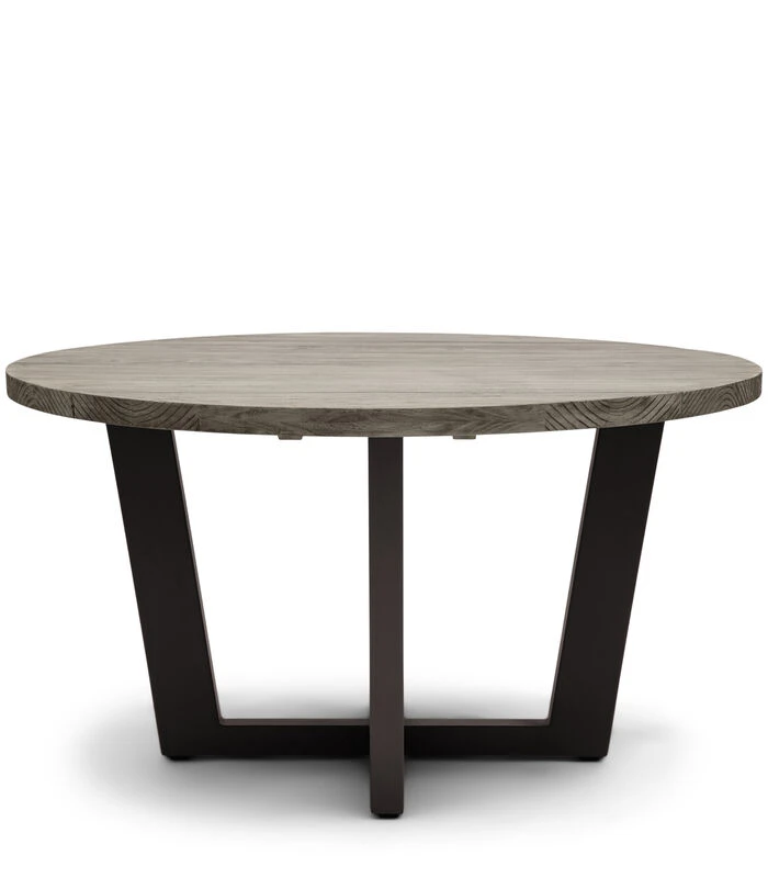 Ronde Tuintafel - Bondi Beach Outdoor Round Dining Table Ø 140 - Grijs 4 Ronde Tuintafel - Bondi Beach Outdoor Round Dining Table Ø 140 - Grijs - Afbeelding 2