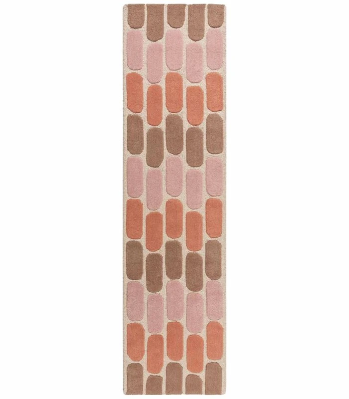 Moderne Woonkamertapijt Van Zuivere Wol 7 Moderne Woonkamertapijt Van Zuivere Wol - Afbeelding 5