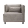 House Doctor Sofa - Hoekdeel - Hazel Night - Grijs/Bruin -Thuis Accessoires Winkel c178cd3cdb984ff4b1518f0faac15900
