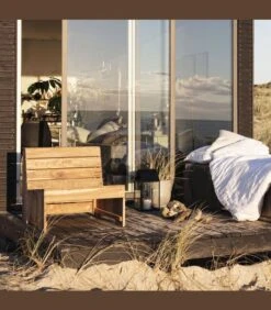 House Doctor Loungestoel - Woodie - Natuur -Thuis Accessoires Winkel c19807b7f19742d396bd6b5a3e6b2882