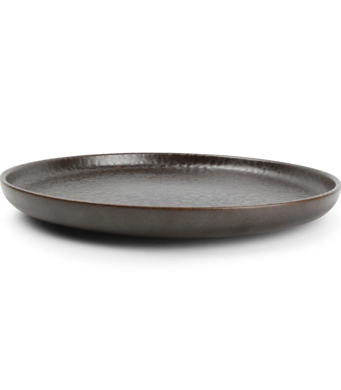 Plat Bord 28xH3cm Chocolate Tabo - (x4) 4 Plat Bord 28xH3cm Chocolate Tabo - (x4) - Afbeelding 2