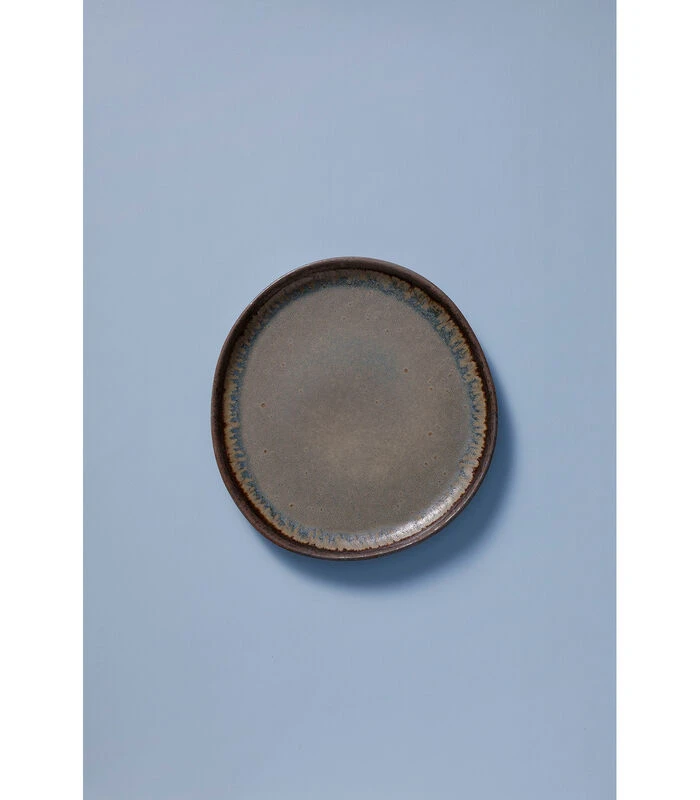 Palmer Bord David Mucky 22 Cm Bruin Stoneware 2 Stuk(s) 4 Palmer Bord David Mucky 22 Cm Bruin Stoneware 2 Stuk(s) - Afbeelding 2