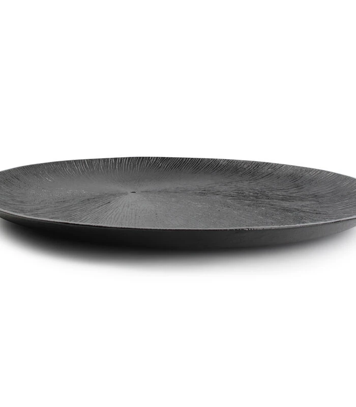 Sierschaal 50cm Zwart Venus 4 Sierschaal 50cm Zwart Venus - Afbeelding 2