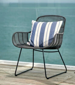Tuinstoel - Draadstoel - Hartford Outdoor Lounge Chair - Zwart 5 Tuinstoel - Draadstoel - Hartford Outdoor Lounge Chair - Zwart -Thuis Accessoires Winkel c26d5537897a423a8afa9677328fbc31