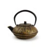 Theepot 50cl Strepen Goud/Zwart My Tea