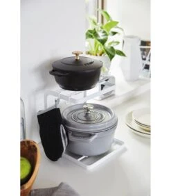 Yamazaki Pot Stand - Tower - White -Thuis Accessoires Winkel c35622c96a3f4cd59ce01b10434b7547