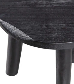 Angus Kruk - Mango Hout - Zwart - 46x35x35 -Thuis Accessoires Winkel c368544128ba48a5a04acc392b862273