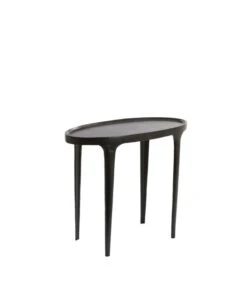 Bijzettafel Arica - Zwart - 70x33x53cm -Thuis Accessoires Winkel c384e180a11745039eeea0d9b82128d8