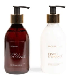Cadeauset Lichaamsverzorging - Gift Box Body Care Bisou D‘Orange -