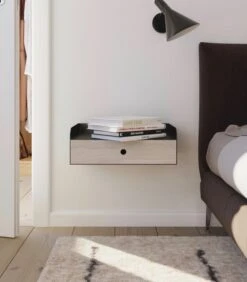 Zwevend Nachtkastje ADELE In Eikenhout -Thuis Accessoires Winkel c4659e0004344f1d978a75fc7764883f