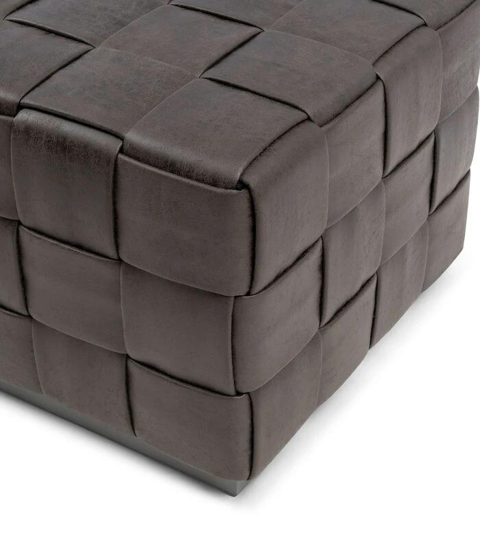 Room 48 Footstool 160x60 Pel Espres 4 Room 48 Footstool 160x60 Pel Espres - Afbeelding 2
