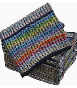 Set Van 12 Theedoeken In Badstof Katoen MINOR