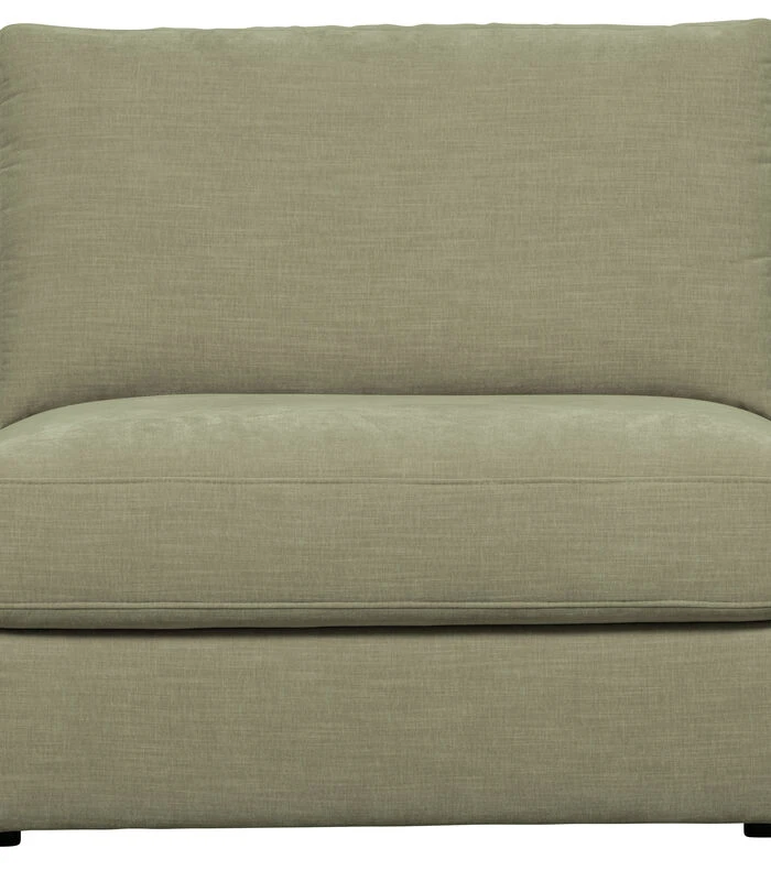 VTwonen Family 1-Zits Element Zonder Arm - Groen - 85x90x98 3 VTwonen Family 1-Zits Element Zonder Arm - Groen - 85x90x98